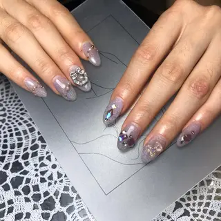 ネイル Eveネイル チップスカルプ専門店のネイルデザイン