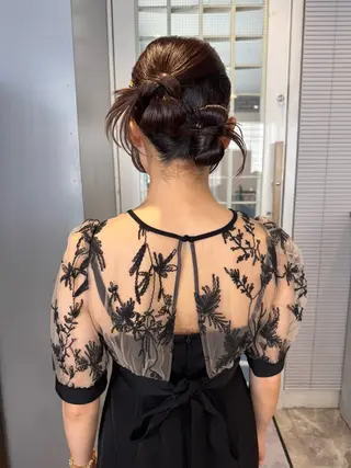 ヘアアレンジ 画 kirikaのヘアスタイル