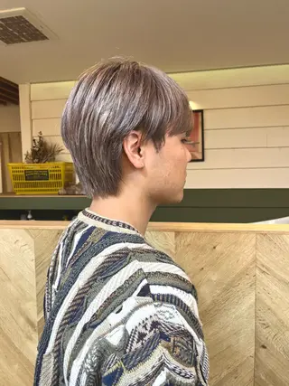 カラー 【ボブ】縮毛矯正/ 船橋駅5分/鈴木杏美のヘアスタイル