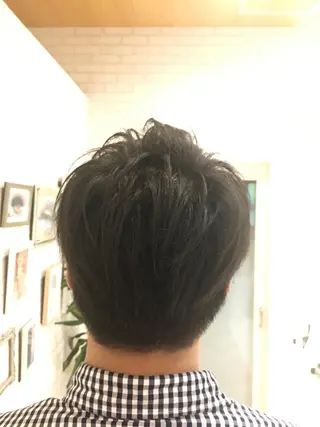 ショート メンズ 吉村 周馬のヘアスタイル