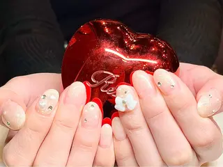 ネイル ネイルサロン　リリーブランシュ所属・森 瑞紀のネイルデザイン