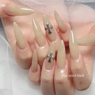 ネイル HANA 長さだしのネイルデザイン