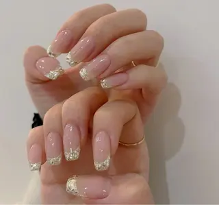 ネイル ETERNA Nail 銀座店【パラジェル/フィルイン/チップ長さだし/マグネット/ニュアンス】所属・ア カリのネイルデザイン