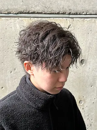 ミディアム 五十嵐 圭音のヘアスタイル