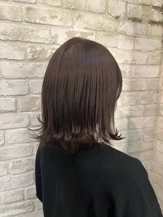カラー Natural仙台 東口所属・目黒 隼之介のヘアスタイル