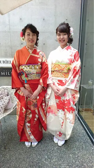 kamito  okimono所属・着付け.ヘアセット 橋本晃のその他イメージ