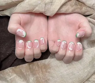 ショート Echo Nail Salonのネイルデザイン