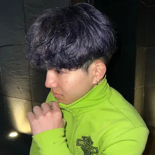 メンズ llwy所属・名古屋デザイン SOLAのヘアスタイル