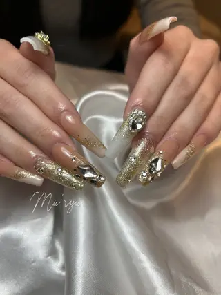 ネイル Mu'ryu HARUKAのネイルデザイン