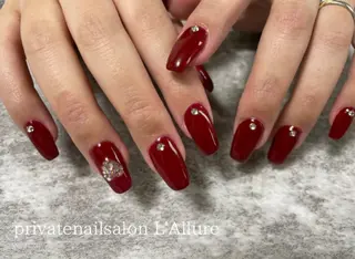 ネイル nailsalon -L'Allure-のネイルデザイン