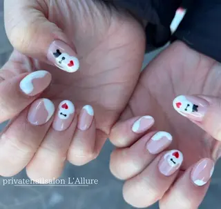 ネイル nailsalon -L'Allure-のネイルデザイン