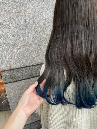 ロング カラー イチカワ ミオ/ minim hairのヘアスタイル