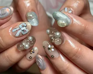 ネイル nuu  栄所属・早川 里奈のネイルデザイン