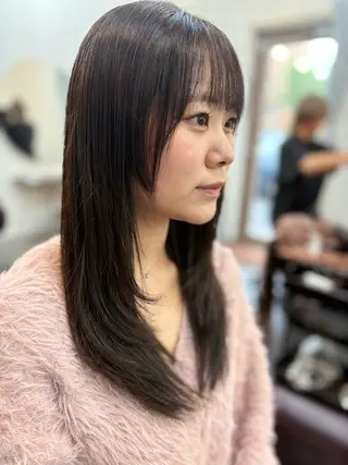 ロング 米本 匠のヘアスタイル