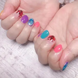 ネイル 個室ネイルサロンDolly Girl〜ドーリーガール〜所属・DollyGirl KYOKOのネイルデザイン