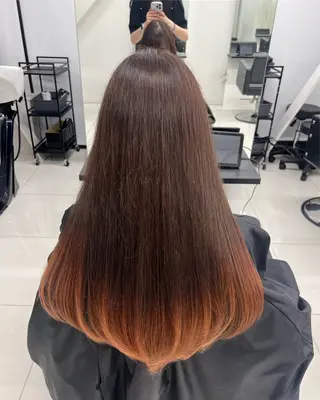 ロング kayo/カラー モデル募集中✨のヘアスタイル