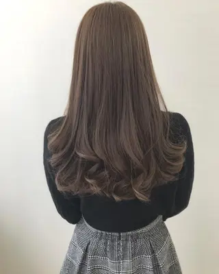 セミロング カラー LEDマツエク/ アイブロウ/石原の眉毛・アイブロウイメージ