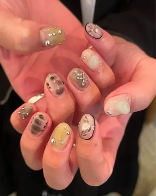 ネイル ゆびノさき omotesandoのネイルデザイン