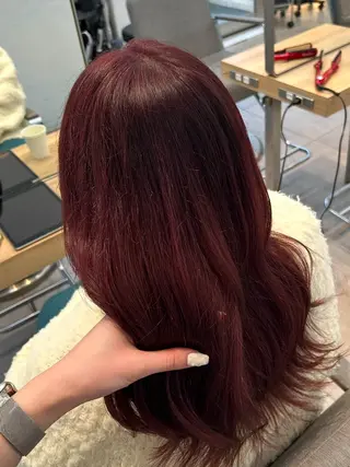 ロング カラー nok銀座所属・🌷艶色/艶髪/銀座 /norika🌷のヘアスタイル
