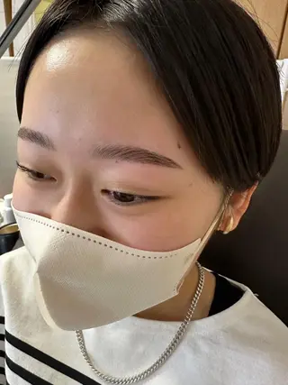 アイブロウ 笹木 来夢のマツエク・マツパデザイン