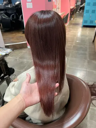 ミディアム エリアNo.1カラー ⭐️hikaru⭐️のヘアスタイル