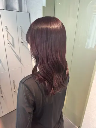 カラー icon所属・Ami icon / レイヤー/ハイトーンのヘアスタイル