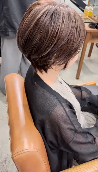 ショート Nicoru*所属・SONO 【一宮】のヘアスタイル