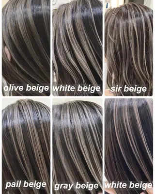 ミディアム カラー 山崎俊輔/髪質改善 /バレイヤージュのヘアスタイル