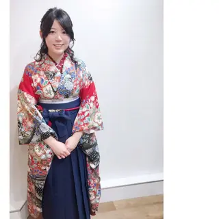 GRANLUSSO 〜グランルッソ駅前店所属・木口 嘉美のヘアスタイル