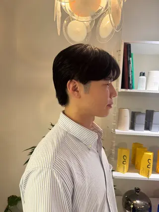 メンズ 長畑 雨里のヘアスタイル