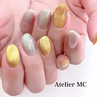 ネイル アトリエ エムシー 【新富町・東銀座】のネイルデザイン
