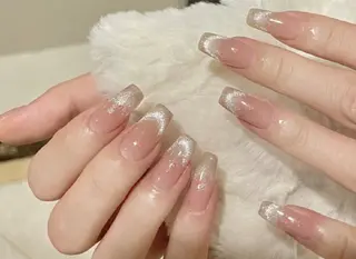 ネイル NFY-もも 長さ出し専門のネイルデザイン