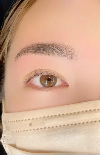 マツエク・マツパ アイブロウ RINA le'abydamのマツエク・マツパデザイン