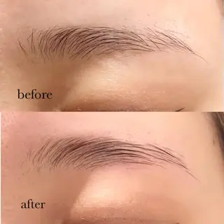 アイブロウ Lowen kahoのマツエク・マツパデザイン