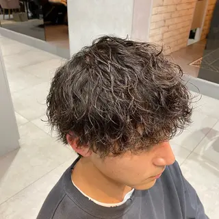 パーマ メンズ YOHEI【メンズ/ パーマ/メンズ特化】のヘアスタイル