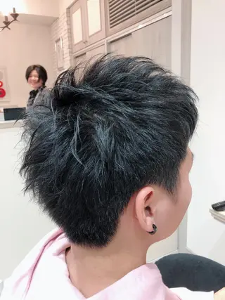 メンズ Dxxxx III所属・女性目線の大人 メンズ*Ayakaのヘアスタイル