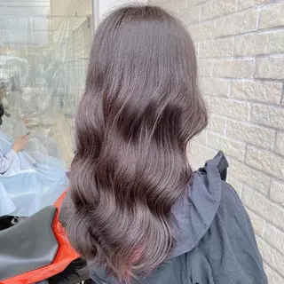 カラー 艶髪レイヤーの王 復活の大澤竜馬のヘアスタイル