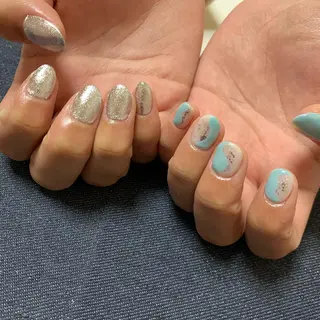 ネイル nailsalon jasmine 疋田のネイルデザイン