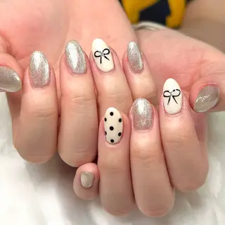 ネイル shine'an fuka🌿🫧のネイルデザイン