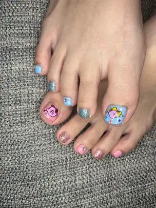 ネイル Nail Eye Salon ＆ School Plaisir 【プレジール】所属・u rの眉毛・アイブロウイメージ