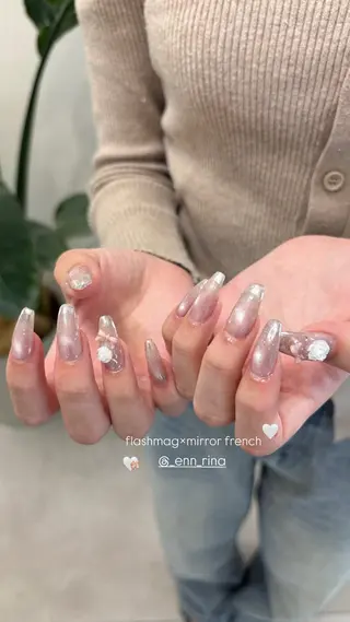 ネイル 🎀RINA🎀 ennのネイルデザイン