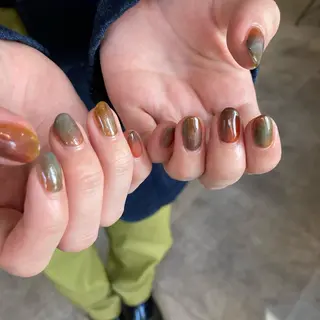 ネイル shio ♡ 2月予約受付中のネイルデザイン