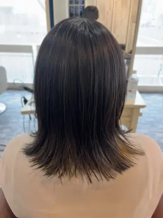 カラー 柏木 輝仁のヘアスタイル