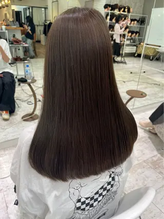 ロング 長谷川 新太のヘアスタイル