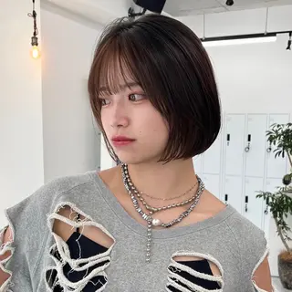 ショート カラー 🥀YUIHA🥀 テザインカラー♥のヘアスタイル