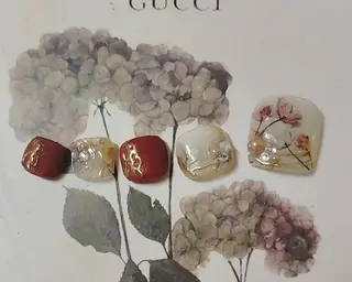 ネイル Jewel SecretBaseのネイルデザイン