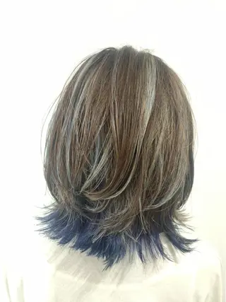 ミディアム カラー Stylist 🕊Misakoのヘアスタイル