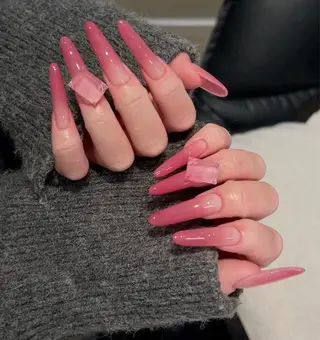 ネイル 🎀🎀YooLi Nail Salonのネイルデザイン