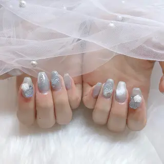 ネイル Charlie所属・Charlie 🖤のネイルデザイン