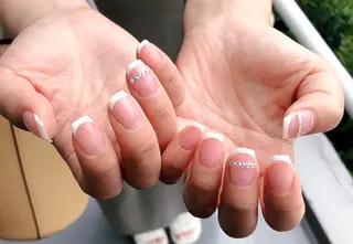 ネイル Olivia Blue 井上のネイルデザイン